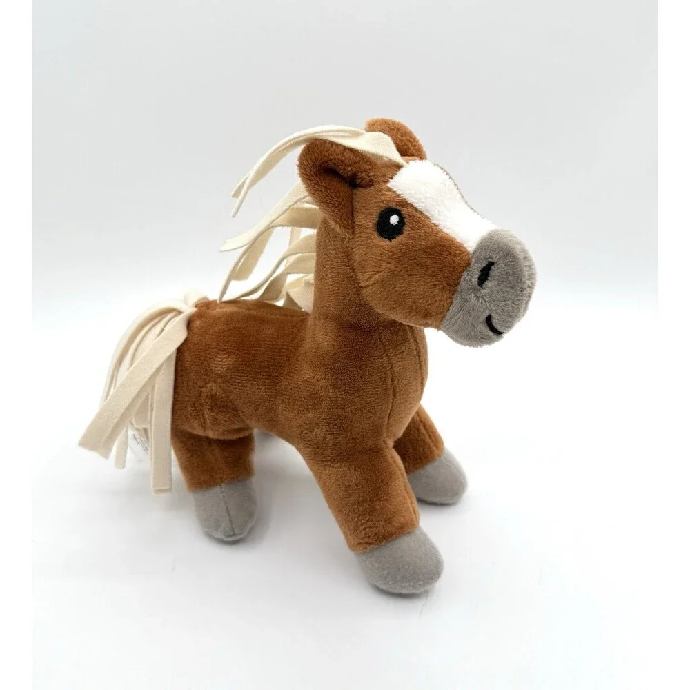 Melissa & Doug Brown Horse Pony Plush Toy 8